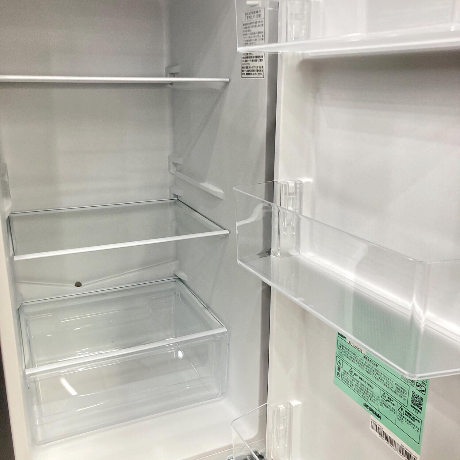 IRIS OHYAMA (アイリスオーヤマ) 2ドア冷蔵庫 AZRSD-17A-B 2025年製