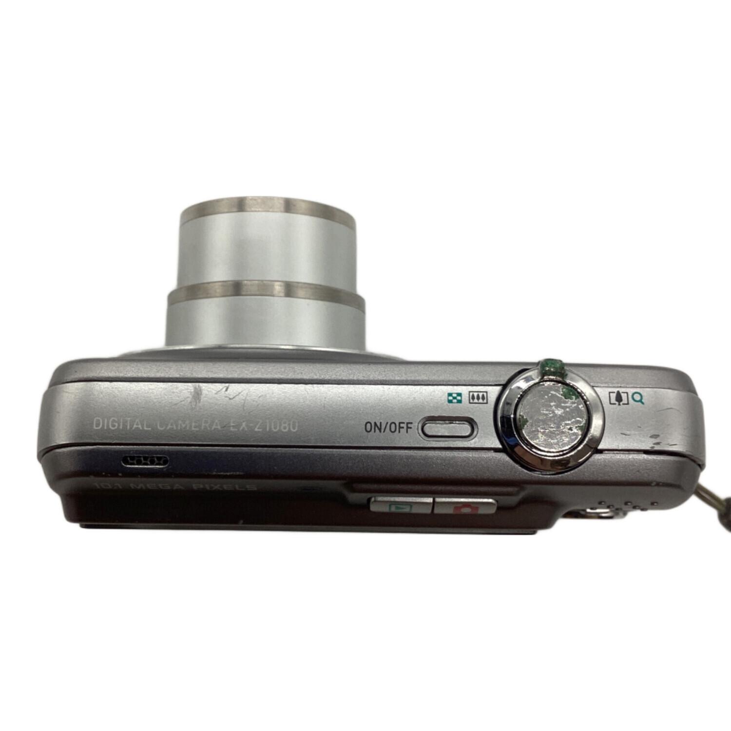 CASIO (カシオ) コンパクトデジタルカメラ EX-Z1080 1030万画素 1/1.75