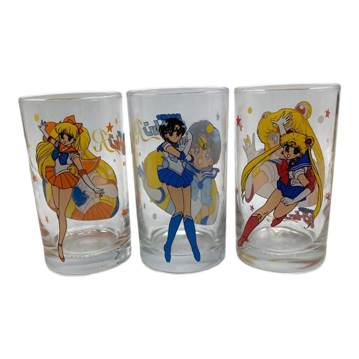 レトログラス 美少女戦士セーラームーン 5Pセット｜トレファクONLINE