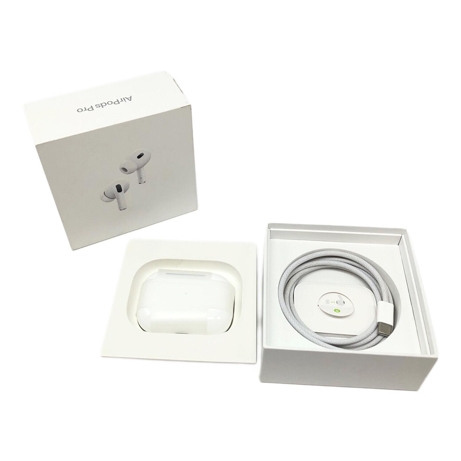 AirPods Pro(第2世代) MTJV3J/A USB-typeC 動作確認済み｜トレファクONLINE