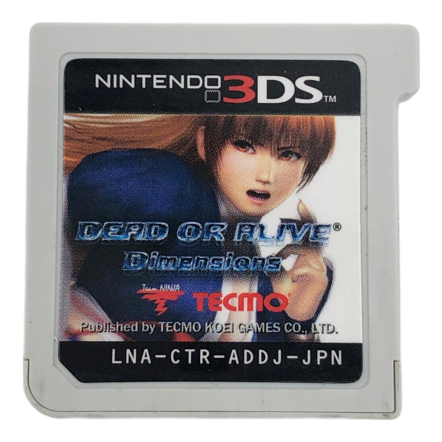 3DS用ソフト デッドオアアライブ ディメンションズ CERO C (15歳以上