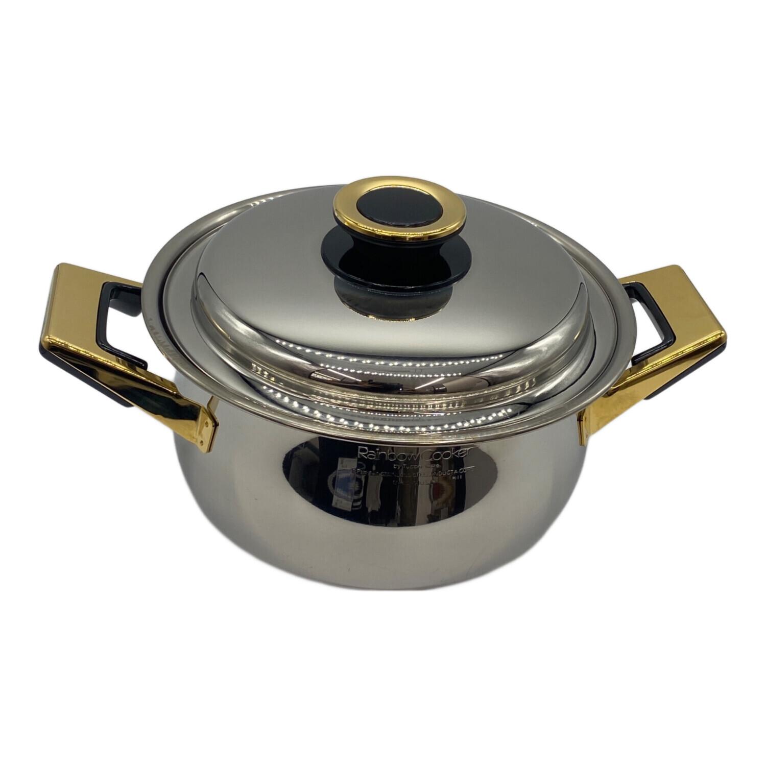 Tupperware (タッパーウェア) 19cm両手鍋 RAINBOW COOKER｜トレファク