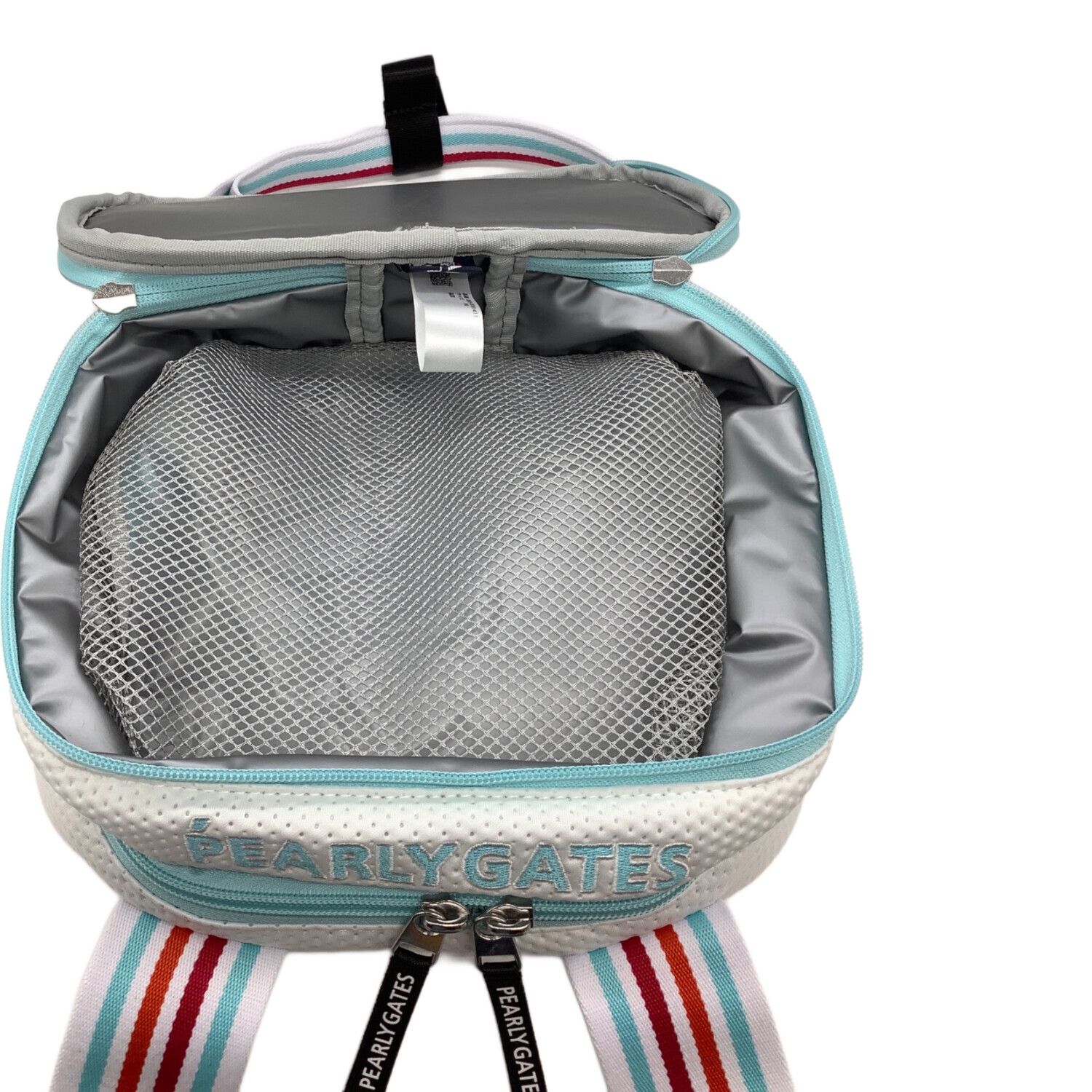 保冷 未使用 パーリーゲイツ バニティ型 保冷バッグ ゴルフ ポーチ