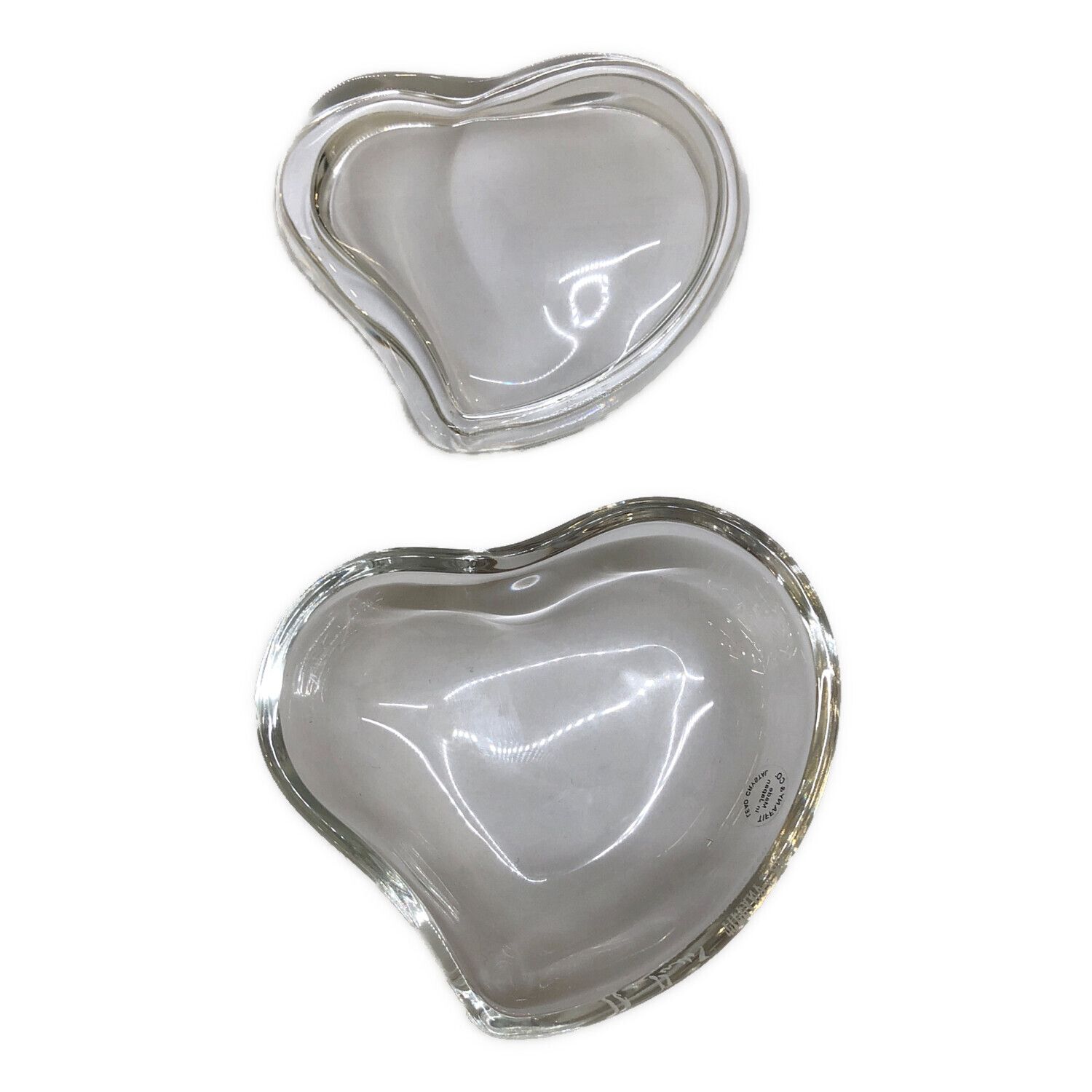 TIFFANY & Co. (ティファニー) ハートガラス 小物入れ エルサ