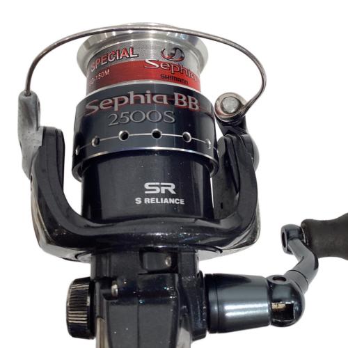 SHIMANO (シマノ) リール 2500S セフィアBB｜トレファクONLINE