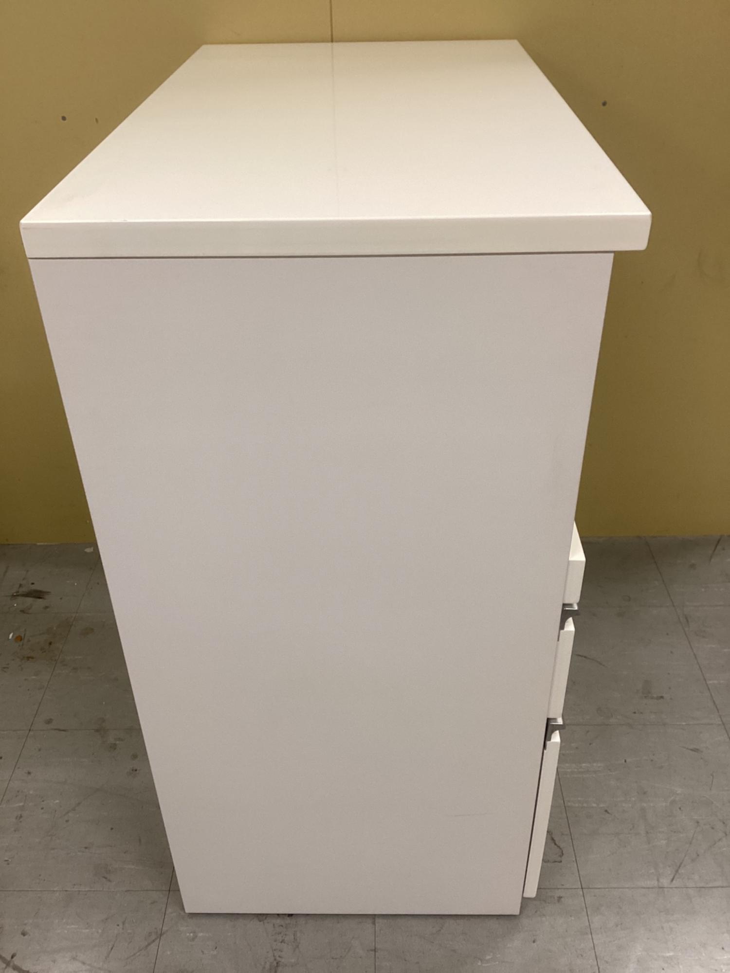 ニトリ キッチンカウンター ホワイト 幅:90cm/奥行:50cm/高さ:100cm 1