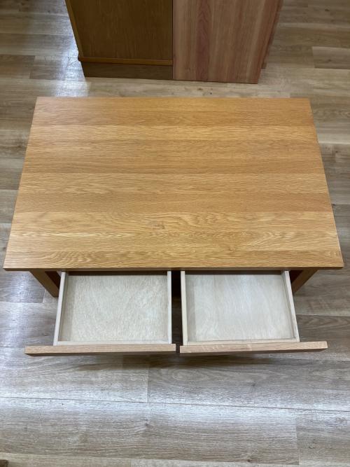 無印良品 (ムジルシリョウヒン) ローテーブル ナチュラル オーク材