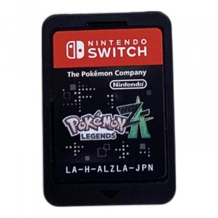 Pokemon LEGENDS Z-A/Switch/HACPALZLA/A 全年齢対象 Nintendo Switch