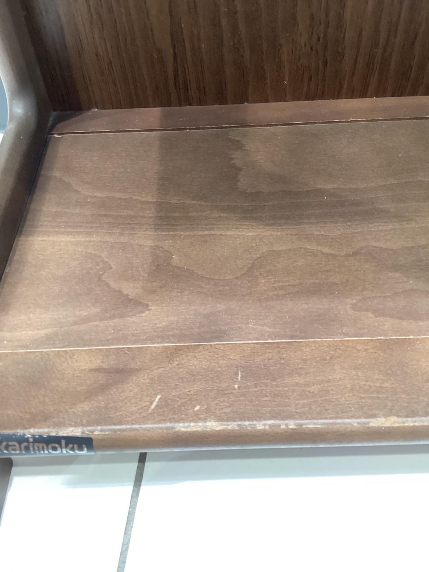 karimoku (カリモク) 電話台 ブラウン｜トレファクONLINE