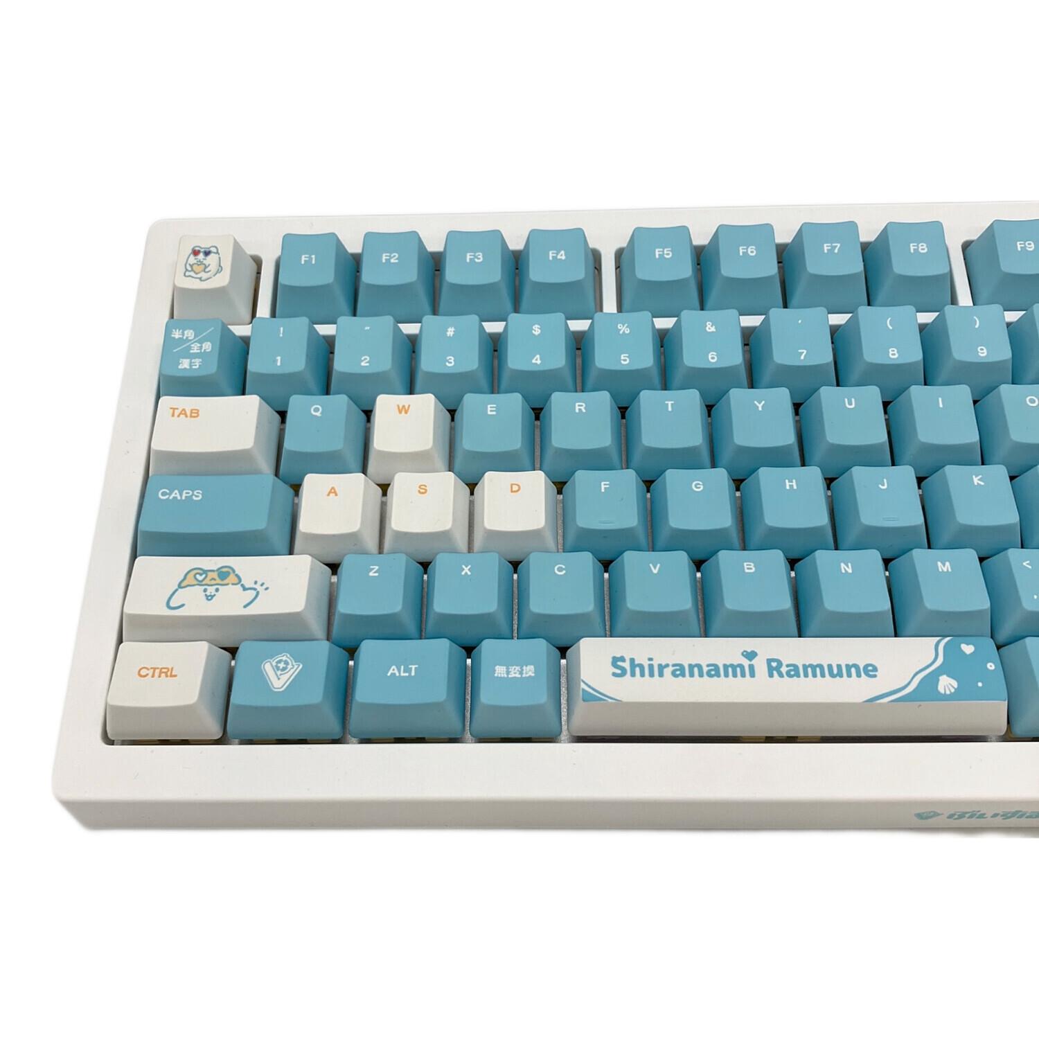 □ぶいすぽっ! 白波らむね ゲーミングキーボード｜トレファクONLINE