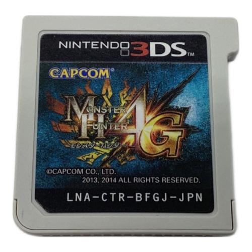 Nintendo (ニンテンドウ) 3DS LL 筆頭ハンター仕様 RED-001 動作確認