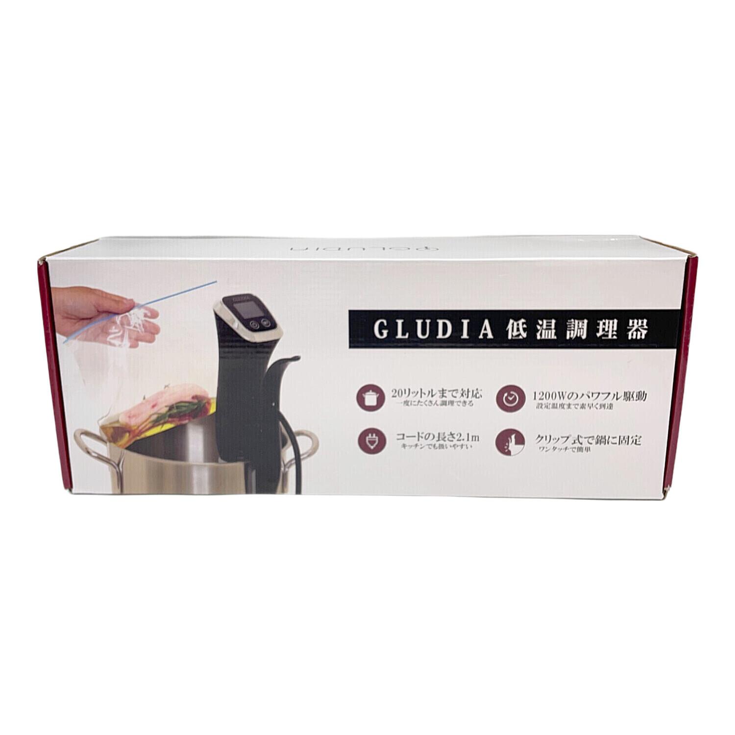 GLUDIA (スタイラックス) 低温調理器 GLU-INM01｜トレファクONLINE