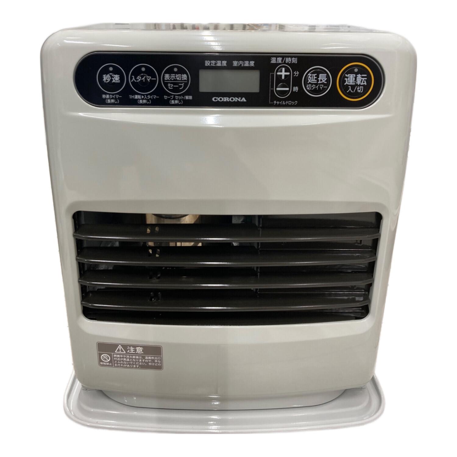 CORONA (コロナ) 石油ファンヒーター FH-G3225Y(W) 2025年製 3.19kw