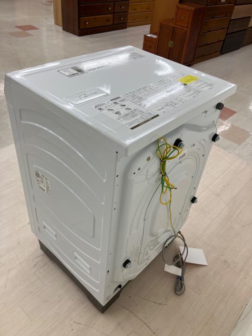 AQUA (アクア) ドラム式洗濯乾燥機 AQW-DM10R-R(W) 2025年製