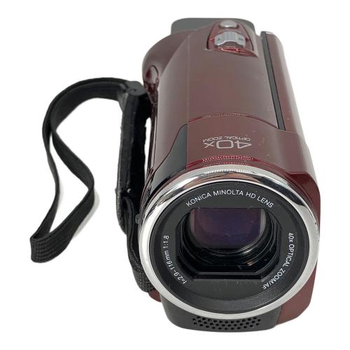 JVC (ジェイブイシー) デジタルビデオカメラ GZ-HM450-R｜トレファクONLINE