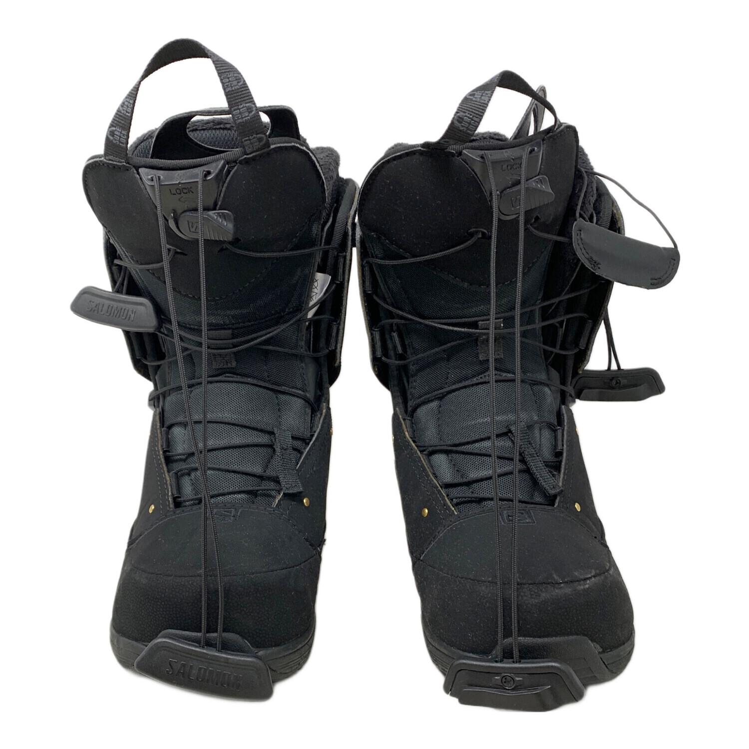 SALOMON (サロモン) スノーボードブーツ 23㎝ ブラック 76 KIANA