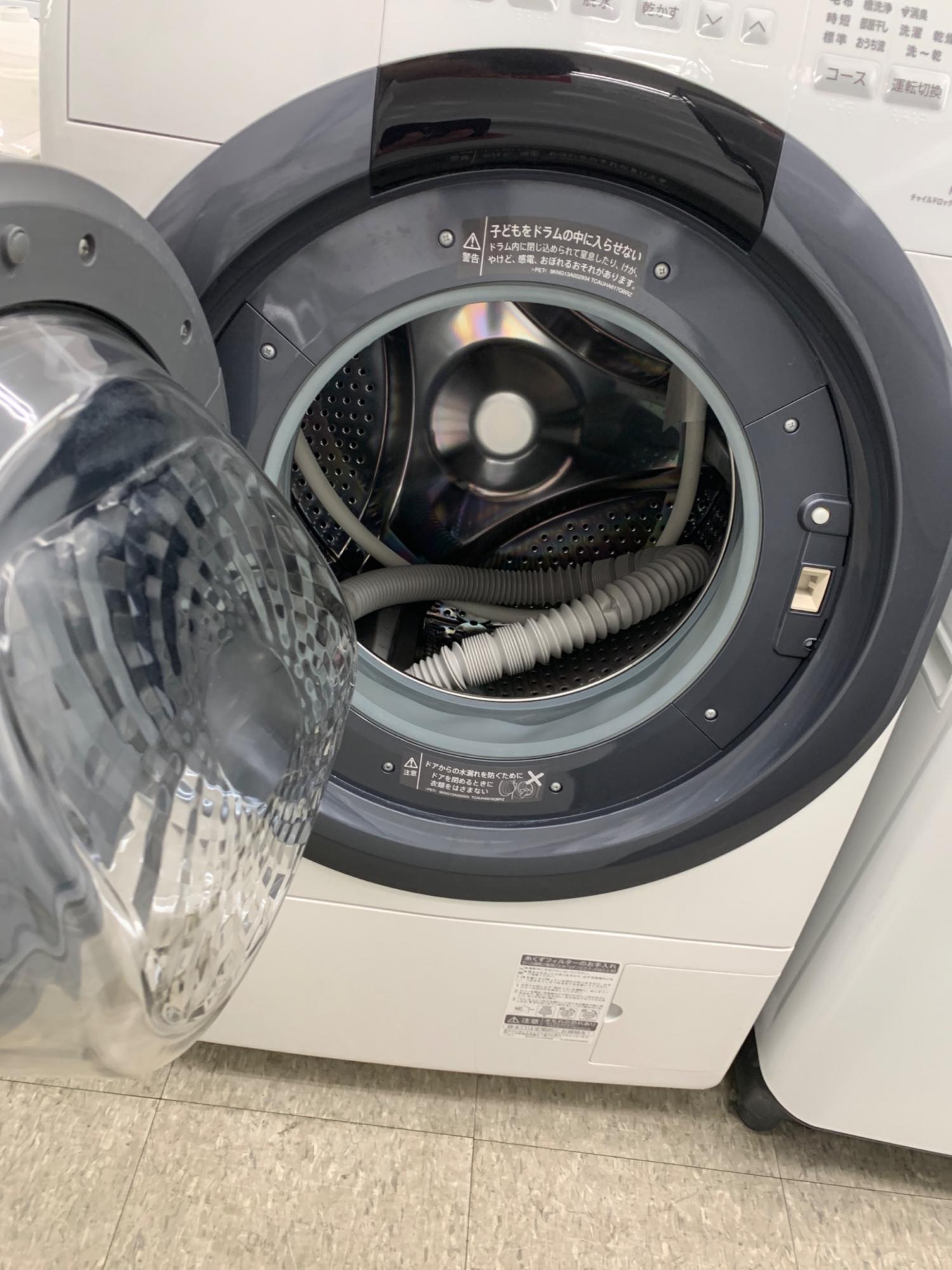 SHARP (シャープ) ドラム式洗濯機(乾燥機能無し) ES-S7D-WL 2019年製