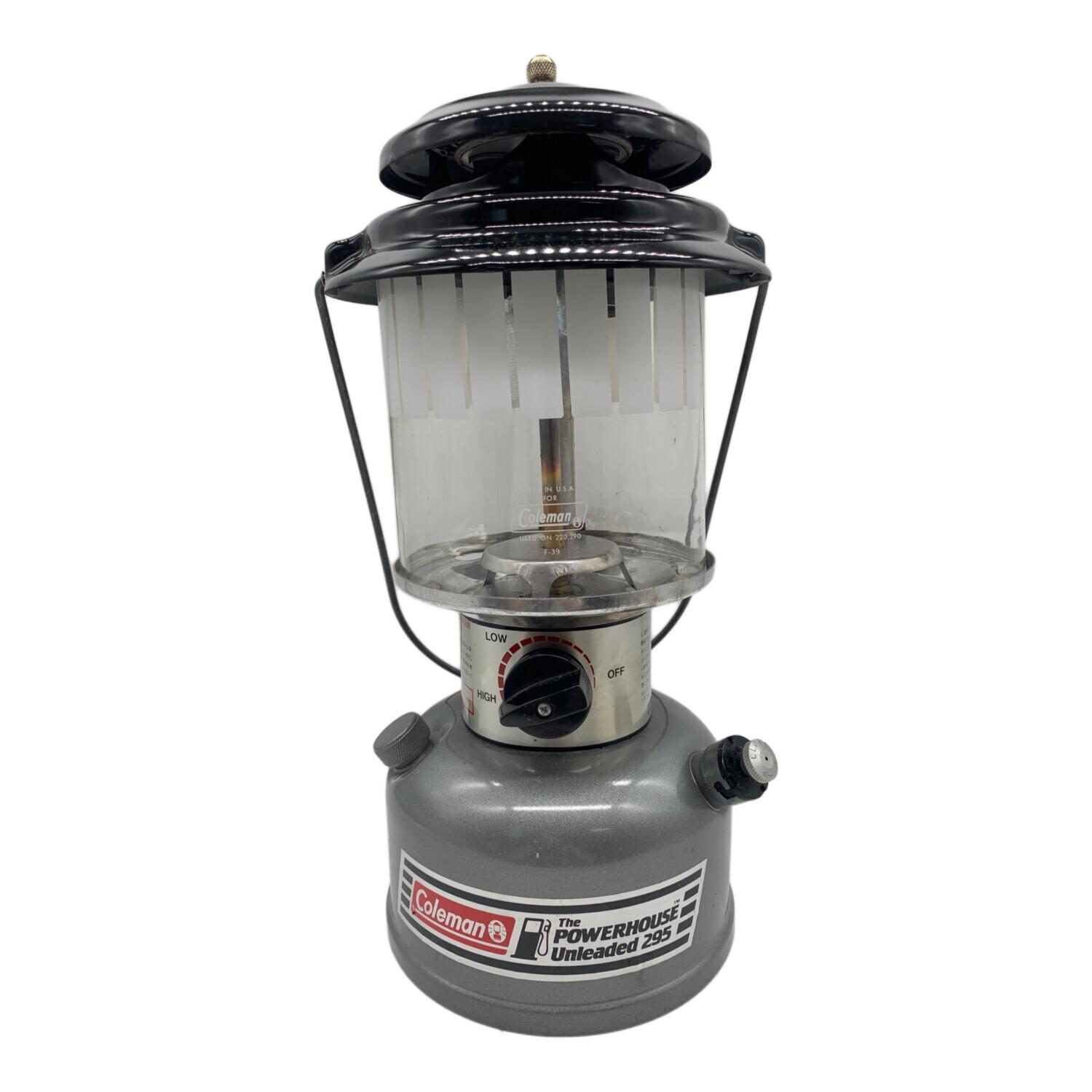 Coleman (コールマン) ガソリンランタン 295-740J｜トレファクONLINE