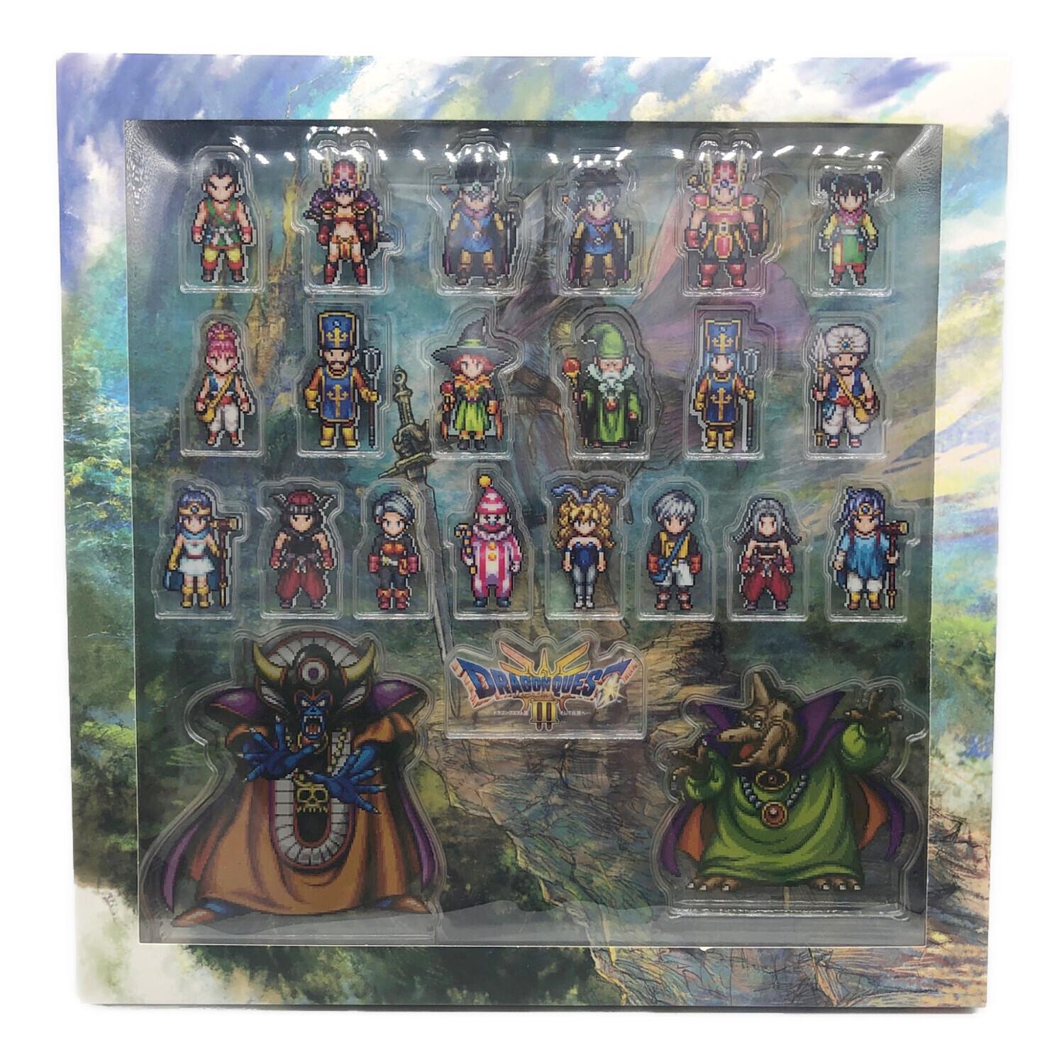 ドラゴンクエスト III そして伝説へ… キャラクター&モンスターアクリル