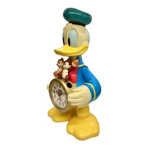 Disney Time 置時計 ドナルドダック チップ&デール FD417A｜トレファク