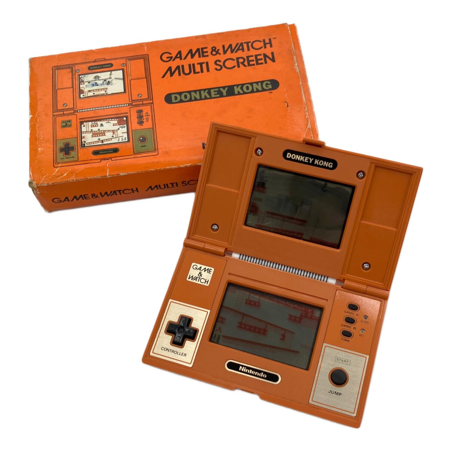 Nintendo (ニンテンドー) DONKEY KONG ゲーム＆ウォッチ マルチ