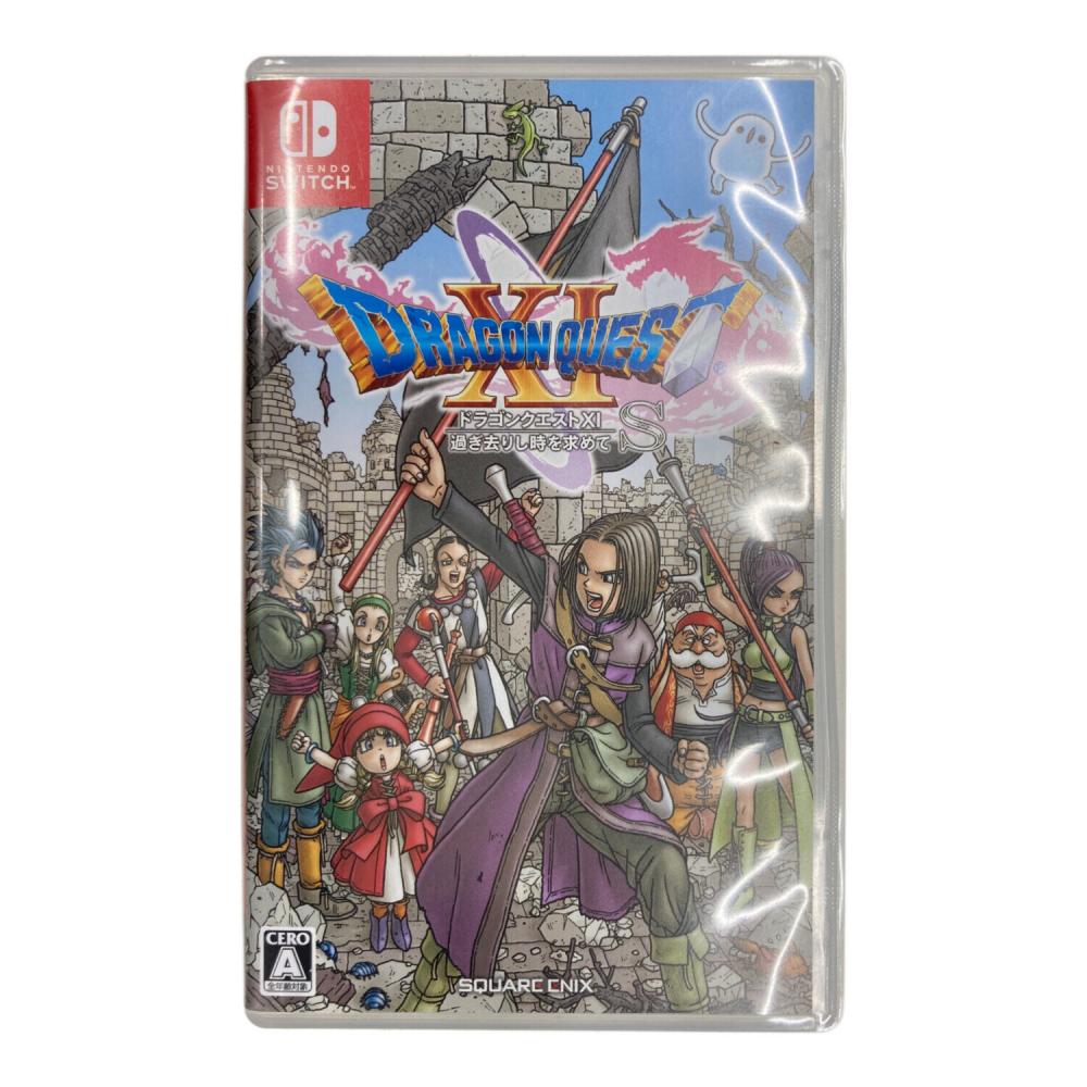 Nintendo Switch用ソフト ドラゴンクエストXI 過ぎ去りし時を求めて S
