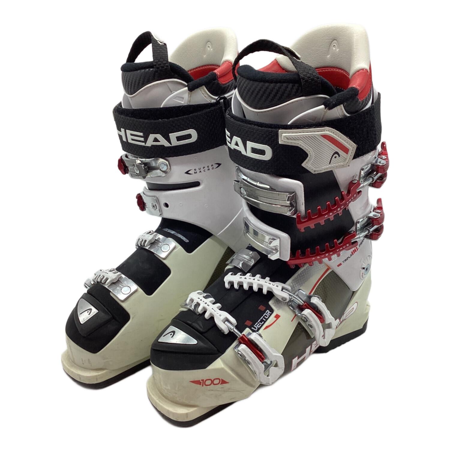 HEAD (ヘッド) VECTOR スキーブーツ 25/265 ホワイト｜トレファクONLINE
