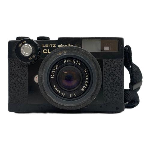 MINOLTA (ミノルタ) フィルムカメラ LEITZ CL ジャンク品｜トレファク