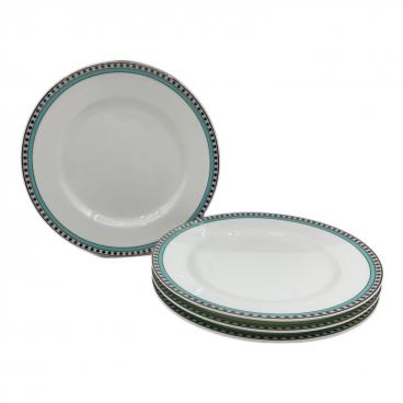 Noritake (ノリタケ) プレート ダイヤモンドコレクション フォックス