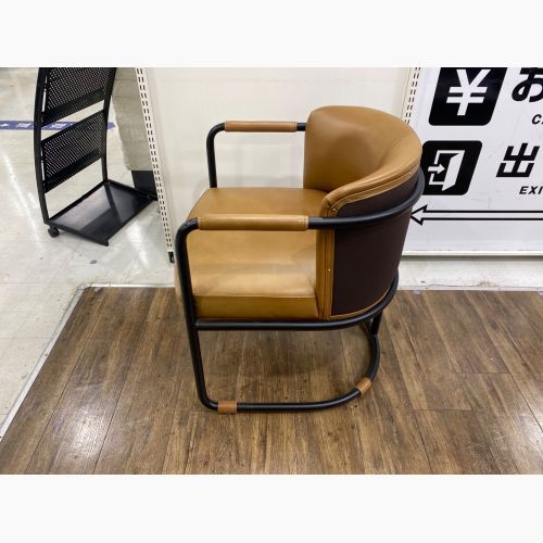 J62☆アスプルンド☆美品 アームチェア ラウンジチェア レザー 木製