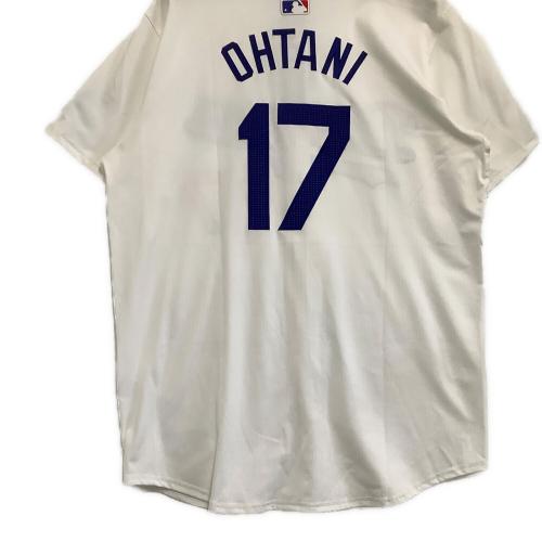 NIKE (ナイキ) ユニフォーム メンズ SIZE 48 ホワイト #17 大谷翔平