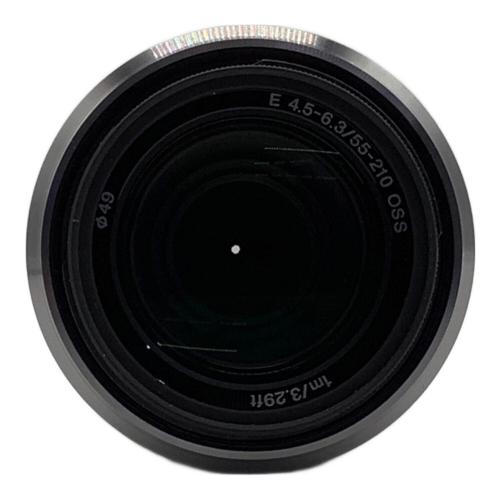 SONY (ソニー) ズームレンズ SEL55210｜トレファクONLINE