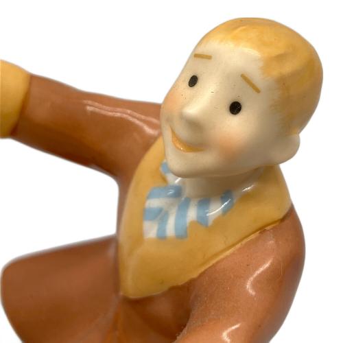 コールポート社 フィギュリン THE SNOWMAN DANCING AT THE PARTY