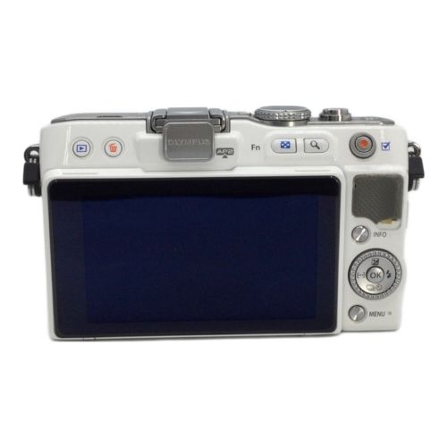 OLYMPUS (オリンパス) ミラーレス一眼カメラ ダブルズームキット PEN