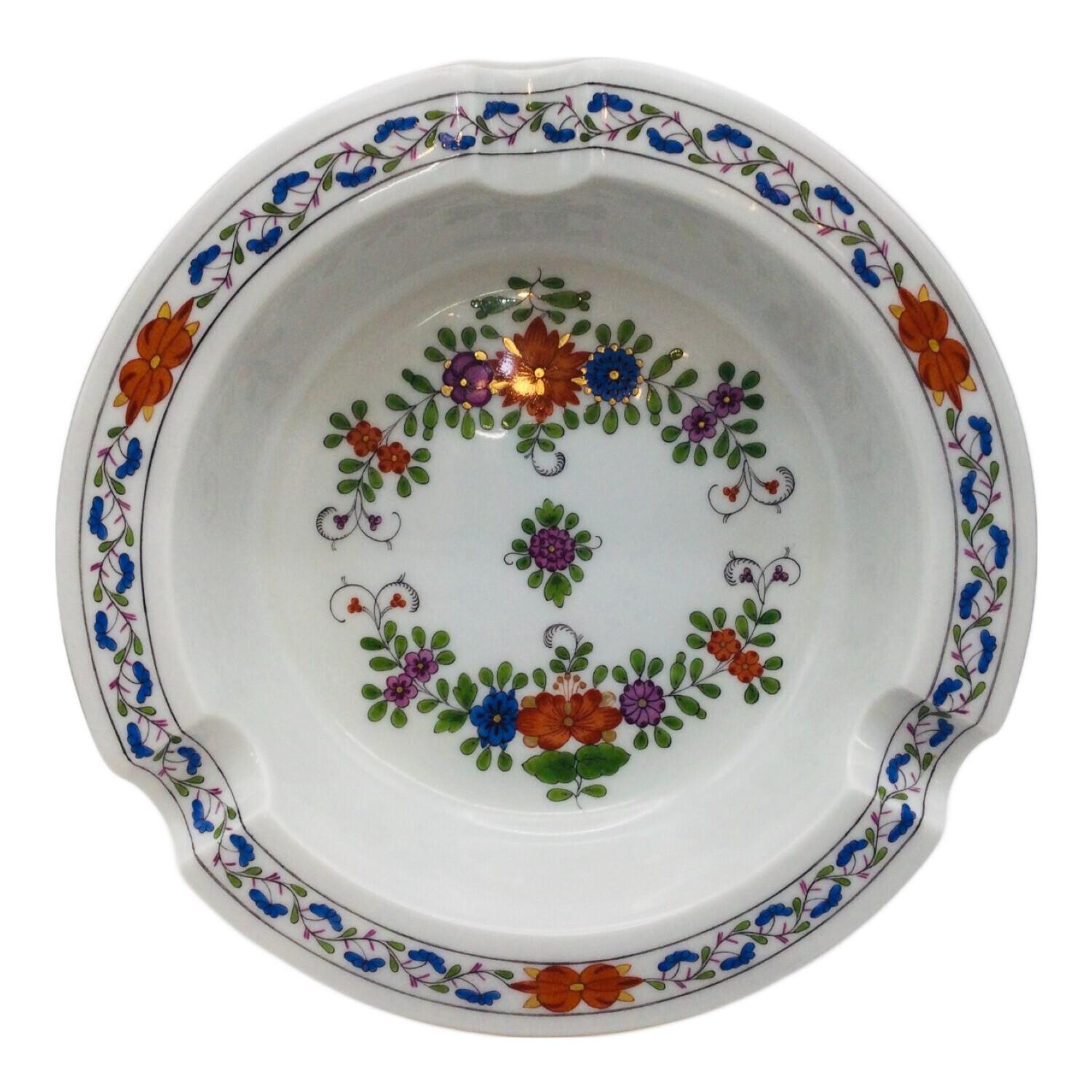 Meissen (マイセン) 双剣 陶器 アッシュトレイ インドの華｜トレファク