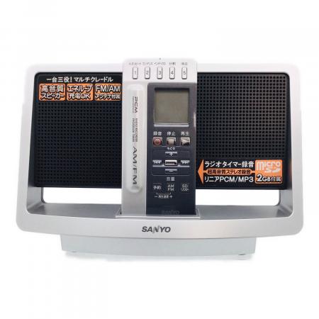 SANYO (サンヨー) ラジオ付ICレコーダー ICR-RS110MF -｜トレファクONLINE