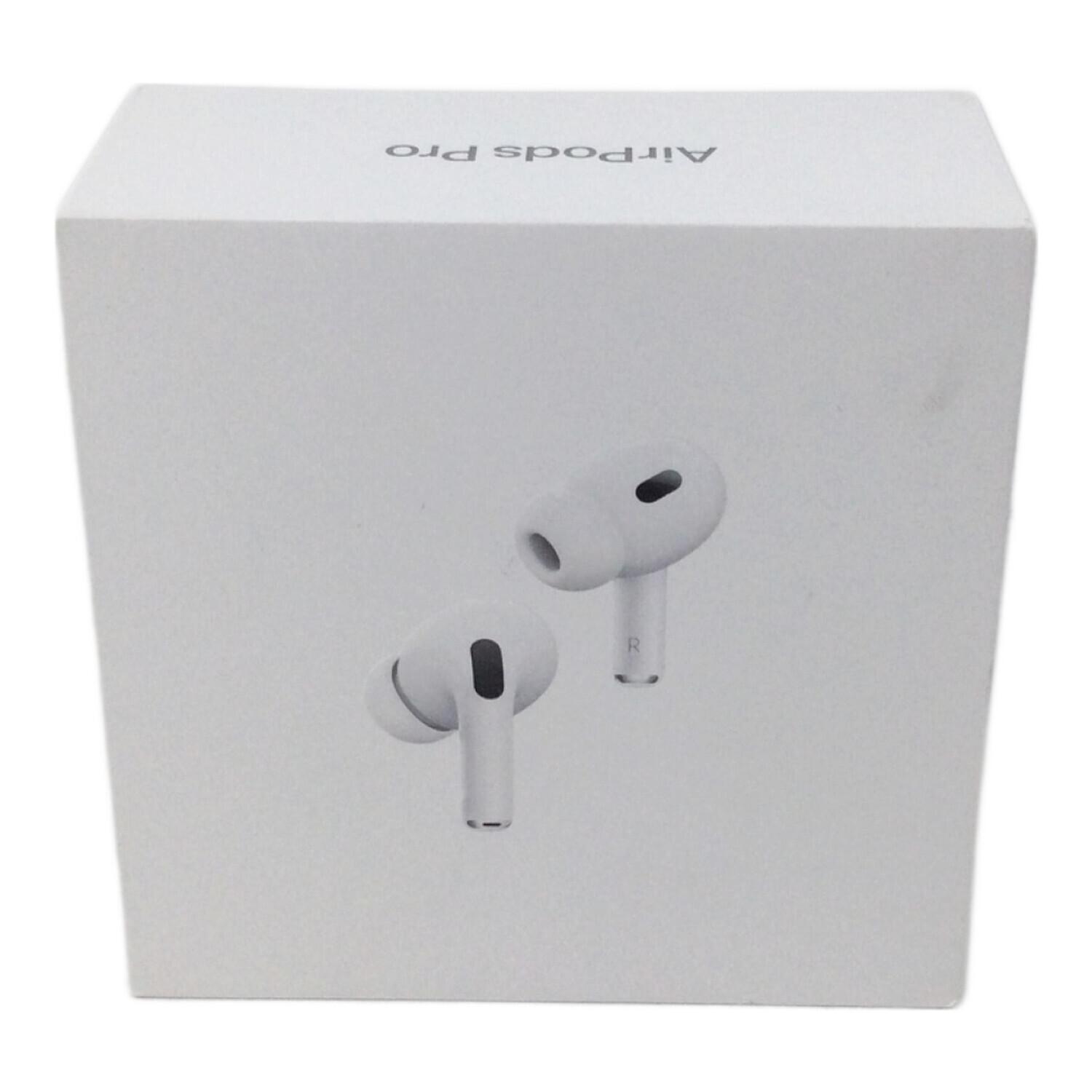 Apple (アップル) AirPods Pro(第2世代) H7X4GC4JQJ MTJV3J/A
