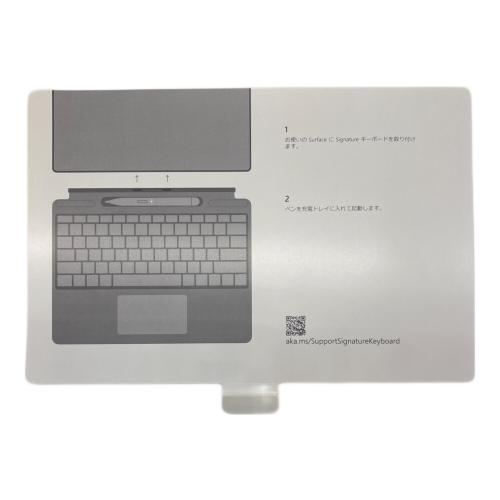Microsoft (マイクロソフト) Signatureキーボード 1864,1962 動作確認
