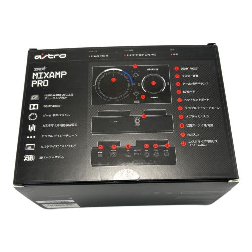ASTORO (アストロ) ミックスアンプ MIXAMP PRO｜トレファクONLINE