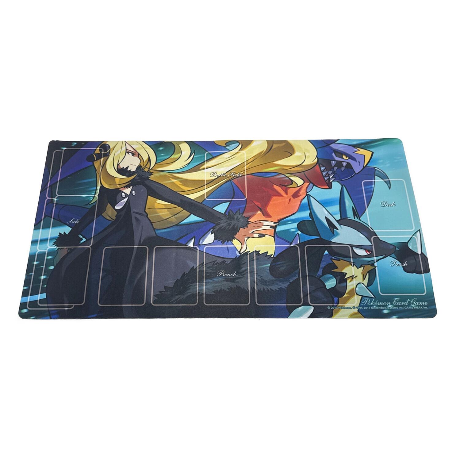 ポケモンカード プレイマット シロナの全力 2017｜トレファクONLINE