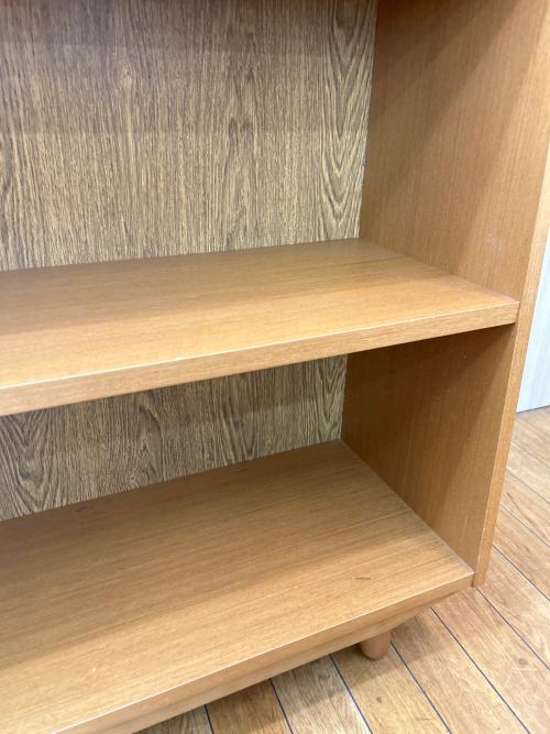 UNICO (ウニコ) ブックシェルフ ナチュラル 48 5段 ALBERO｜トレファク