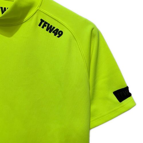 TWF49 MOCK-NECK-T メンズ SIZE 3 イエロー｜トレファクONLINE