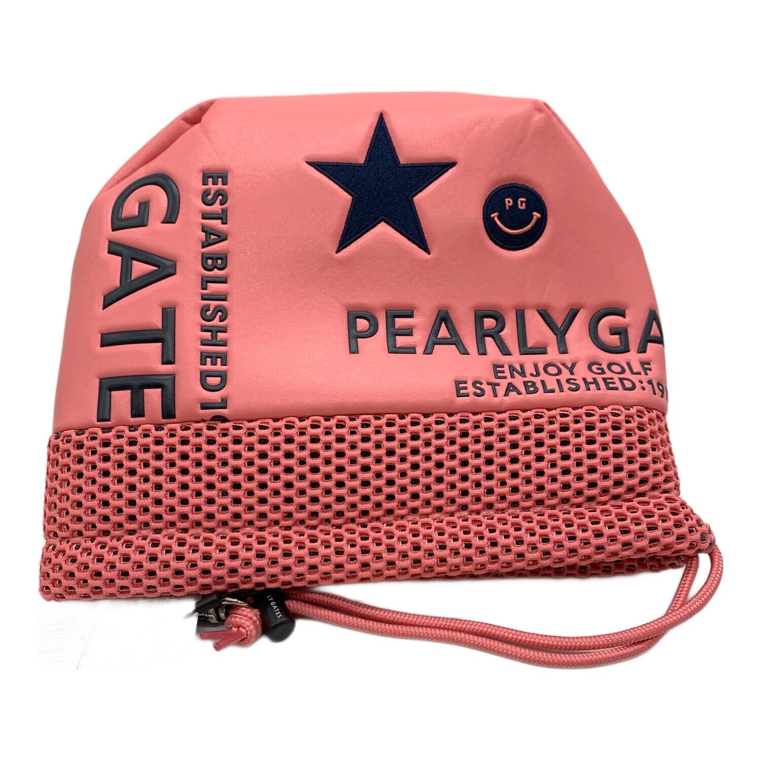 PEARLY GATES (パーリーゲイツ) アイアンカバー ピンク｜トレファクONLINE