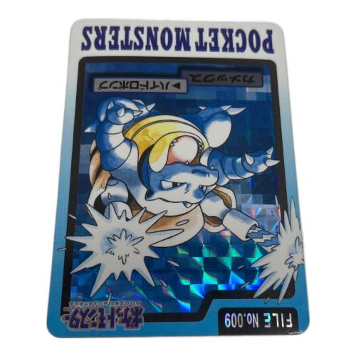 カメックス ポケモングッズ 009 カードダス｜トレファクONLINE