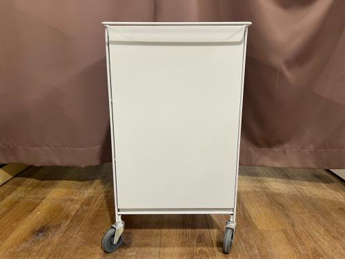 無印良品 (ムジルシリョウヒン) キッチンワゴン 下段欠品 ホワイト