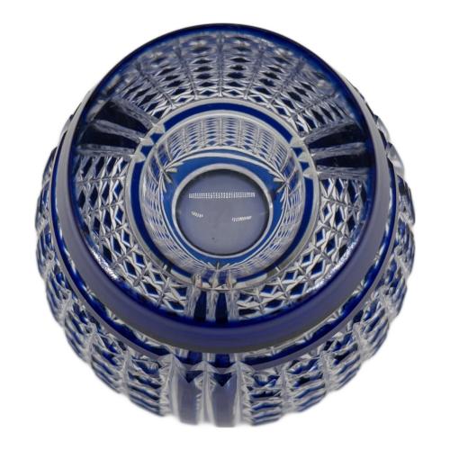 KAGAMI CRYSTAL (カガミクリスタル) 江戸切子花瓶｜トレファクONLINE