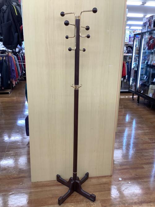 karimoku (カリモク) ポールハンガー ブラウン｜トレファクONLINE