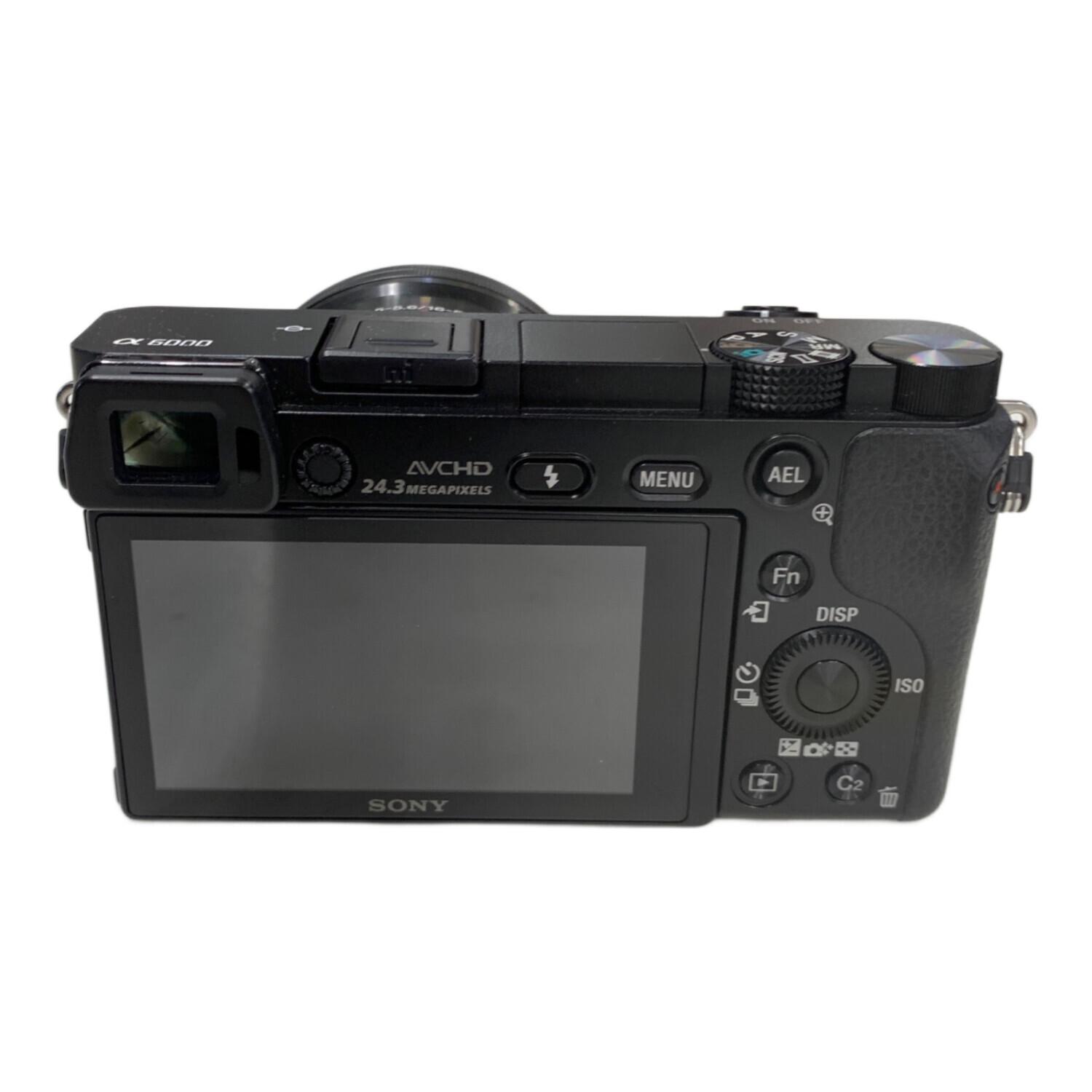 SONY (ソニー) ミラーレス一眼カメラ α6000 パワーズームレンズ付（E