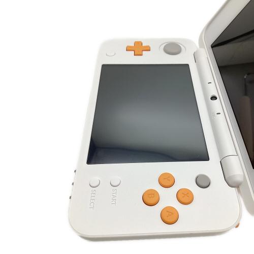 Nintendo (ニンテンドー) New 2DS LL ホワイト×オレンジ 動作確認済み