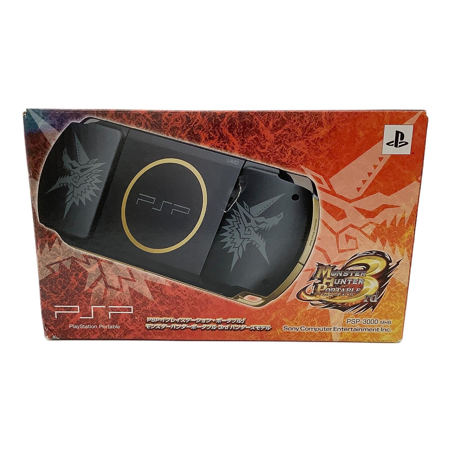 SONY (ソニー) PSP モンスターハンターポータブル3rd ハンターズモデル
